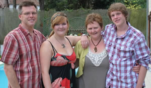 The entire Day family