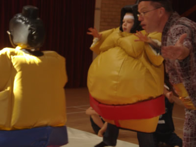 Bring on my opponent